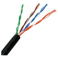 AISENS A133-0212 cable de red Negro 100 m Cat5e U/UTP (UTP)