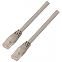 AISENS A134-0216 cable de red Gris 0,25 m Cat5 F/UTP (FTP)