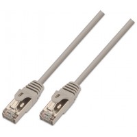 AISENS A134-0217 cable de red Gris 1 m Cat5e F/UTP (FTP)