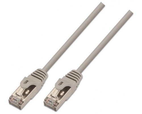 AISENS A134-0217 cable de red Gris 1 m Cat5e F/UTP (FTP)