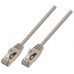 AISENS A134-0217 cable de red Gris 1 m Cat5e F/UTP (FTP)