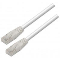AISENS A135-0252 cable de red Blanco 3 m Cat6 U/UTP (UTP)