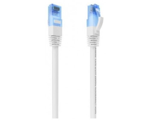 Aisens Cable RJ45 CAT.6 UTP AWG26 CCA Blanco 30cm