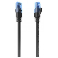 Aisens Cable RJ45 Cat.6 UTP AWG26 CCA Negro 1.0M