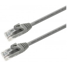AISENS A145-0326 cable de red Gris 1 m Cat6a U/UTP (UTP)