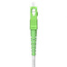 AISENS Cable Fibra Óptica Latiguillo G657A2 3.0 9/125 SMF Simplex CPR DCA LSZH, SC/APC-SC/APC, Blanco, 250 m AISENS Cable Fibra Óptica Latiguillo G657A2 3.0 9/125 SMF Simplex CPR DCA LSZH, SC/APC-SC/APC, Blanco, 250 m