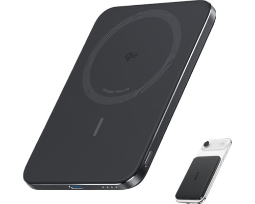 Anker A1665 5000 mAh Cargador inal&Atilde;&iexcl;mbrico Negro