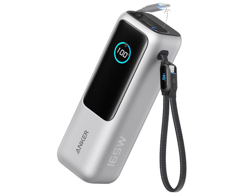 Anker A1695H41 bater&Atilde;&shy;a externa 25000 mAh Plata