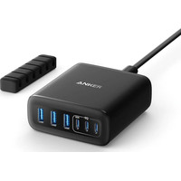 Anker GaN Universal Negro Corriente alterna Interior