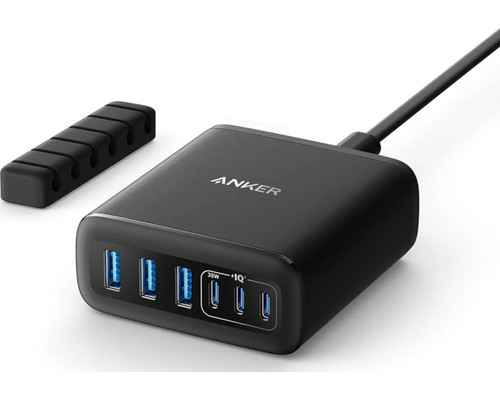 Anker GaN Universal Negro Corriente alterna Interior