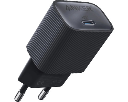 Anker 511 Nano Universal Negro Corriente alterna Carga r&Atilde;&iexcl;pida Interior