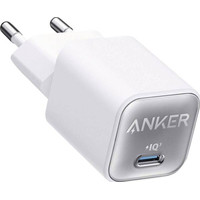 Anker A2337G21 cargador de dispositivo m&Atilde;&sup3;vil Universal Blanco Corriente alterna Carga r&Atilde;&iexcl;pida Interior