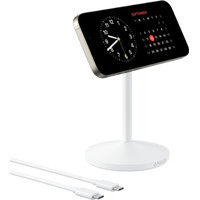 Anker MagGo Auriculares, Auriculares, Smartphone, Reloj inteligente Blanco USB Cargador inal&Atilde;&iexcl;mbrico Carga r&Atilde;&iexcl;pida Interior