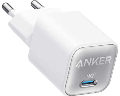 Anker 511 Universal Blanco Corriente alterna Carga r&Atilde;&iexcl;pida Interior