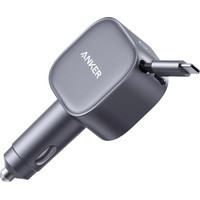 Anker A2738HA2 cargador de dispositivo m&Atilde;&sup3;vil Universal Met&Atilde;&iexcl;lico Encendedor de cigarrillos Carga r&Atilde;&iexcl;pida Interior
