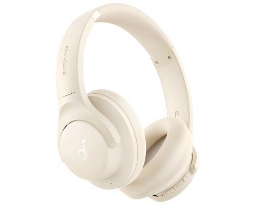 Soundcore Q20i Auriculares Alámbrico Diadema Llamadas/Música USB Tipo C Bluetooth Blanco Soundcore Q20i Auriculares Alámbrico Diadema Llamadas/Música USB Tipo C Bluetooth Blanco