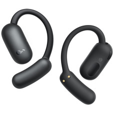 Soundcore AeroFit 2 Auriculares Inal&Atilde;&iexcl;mbrico De oreja abierta Llamadas/M&Atilde;&ordm;sica/Deporte/Uso diario Bluetooth Negro