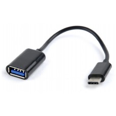 Gembird AB-OTG-CMAF2-01 cable USB 0,2 m USB C USB A Negro