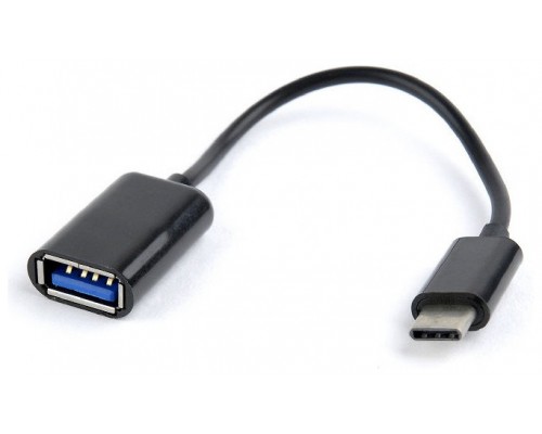 Gembird AB-OTG-CMAF2-01 cable USB 0,2 m USB C USB A Negro
