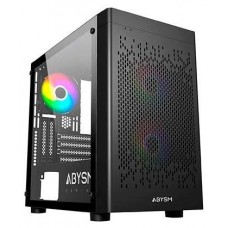 CAJA MICROATX GAMING ABYSM DANUBE INVA MX202 GPU 330mm