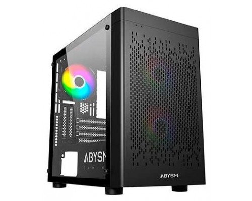 CAJA MICROATX GAMING ABYSM DANUBE INVA MX202 GPU 330mm