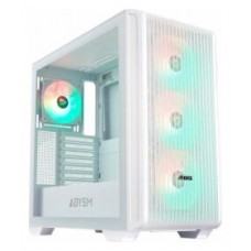 CAJA ATX SEMITORRE ABYSM DANUBE KAMP BX300 WHITE