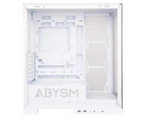 CAJA ATX SEMITORRE ABYSM DANUBE SAVA H500 WHITE