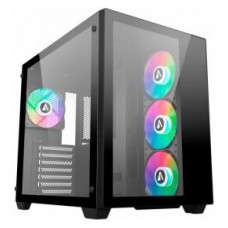 CAJA ATX SEMITORRE ABYSM DANUBE SAVA 285 BLACK