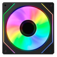 VENTILADOR INTERNO ABYSM ARCLIGHT 3.0 ARGB Black PWM