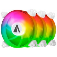 KIT 3xVENTILADOR INTERNO ABYSM ARCLIGHT ARGB WHITE KIT 3xVENTILADOR INTERNO ABYSM ARCLIGHT ARGB WHITE
