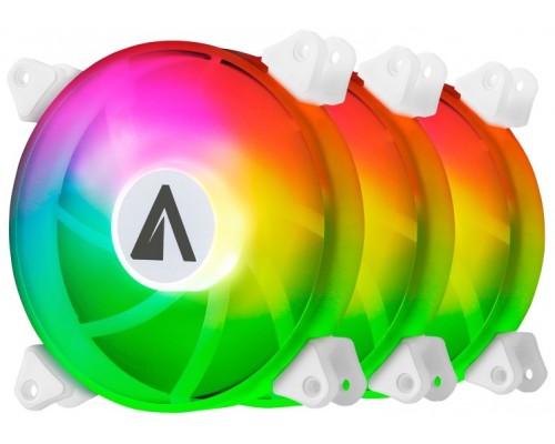 KIT 3xVENTILADOR INTERNO ABYSM ARCLIGHT ARGB WHITE KIT 3xVENTILADOR INTERNO ABYSM ARCLIGHT ARGB WHITE