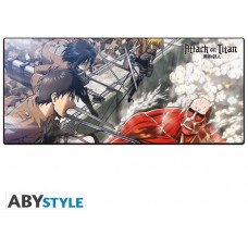 Alfombrilla abystyle attack on titan eren