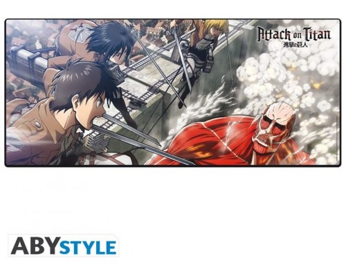 Alfombrilla abystyle attack on titan eren
