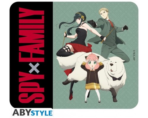 Alfombrilla abystyle spy x family familia