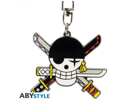 Llavero abystyle one piece zoro
