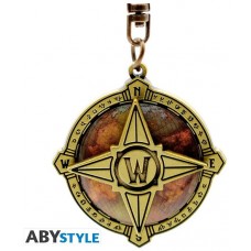 Llavero abystyle world of warcraft brujula
