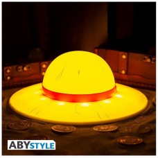 Lampara abystyle one piece sombrero paja