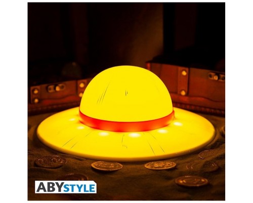Lampara abystyle one piece sombrero paja