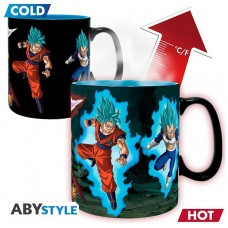 Taza abystyle dragon ball super saiyans