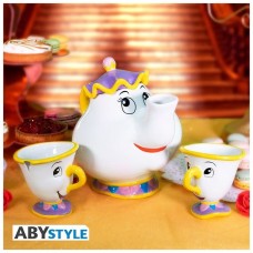 Set tetera y 2 tazas abystyle