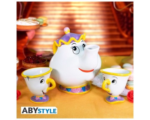 Set tetera y 2 tazas abystyle
