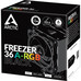REFRIGERADOR CPU ARCTIC FREEZER 36 A-RGB NEGRO