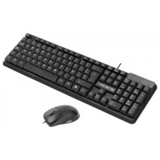 COMBO TECLADO/RATON ANIMA ACP0 USB NEGRO