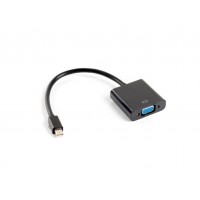 Adaptador lanberg minidisplayport macho vga hembra