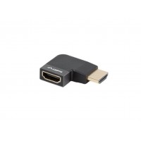 Adaptador hdmi 8k lanberg macho - hembra angulo