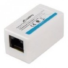 Adaptador lanberg cat5.e utp rj45 hembra