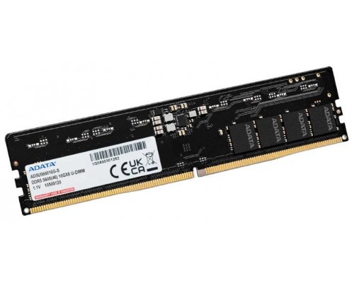 Memoria ram ddr5 16gb adata udimm
