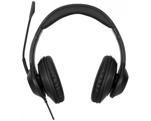 Targus AEH102GL auricular y casco Auriculares AlÃ¡mbrico Diadema Llamadas/MÃºsica USB tipo A Negro