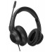 Targus AEH102GL auricular y casco Auriculares AlÃ¡mbrico Diadema Llamadas/MÃºsica USB tipo A Negro