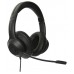 Targus AEH102GL auricular y casco Auriculares AlÃ¡mbrico Diadema Llamadas/MÃºsica USB tipo A Negro